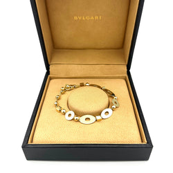 Link Bracelet BULGARI "Lucea" in Yellow gold