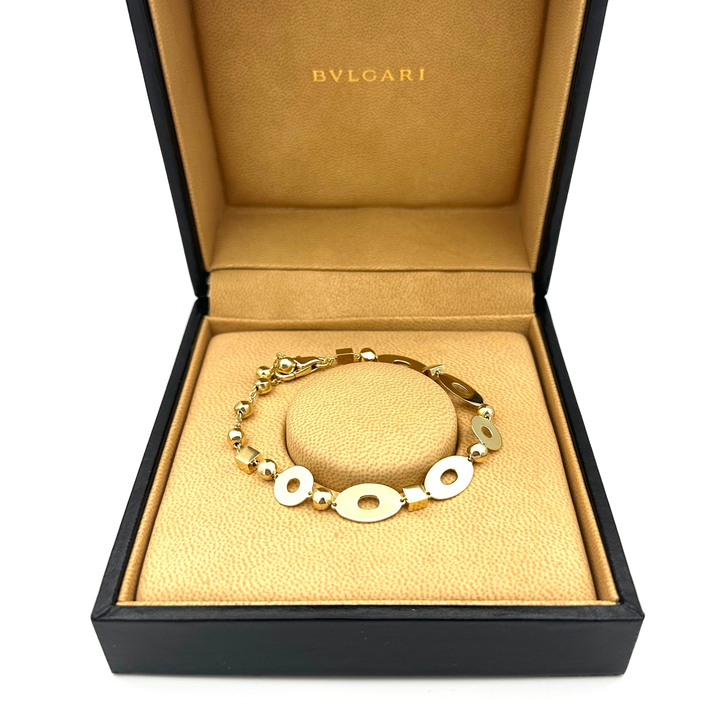 Link Bracelet BULGARI "Lucea" in Yellow gold