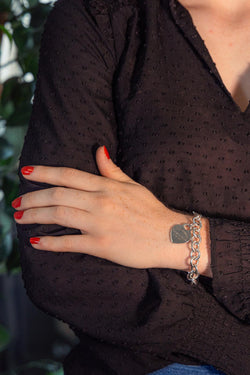 Tiffany & Co. "Return to Tiffany" Silver Bracelet