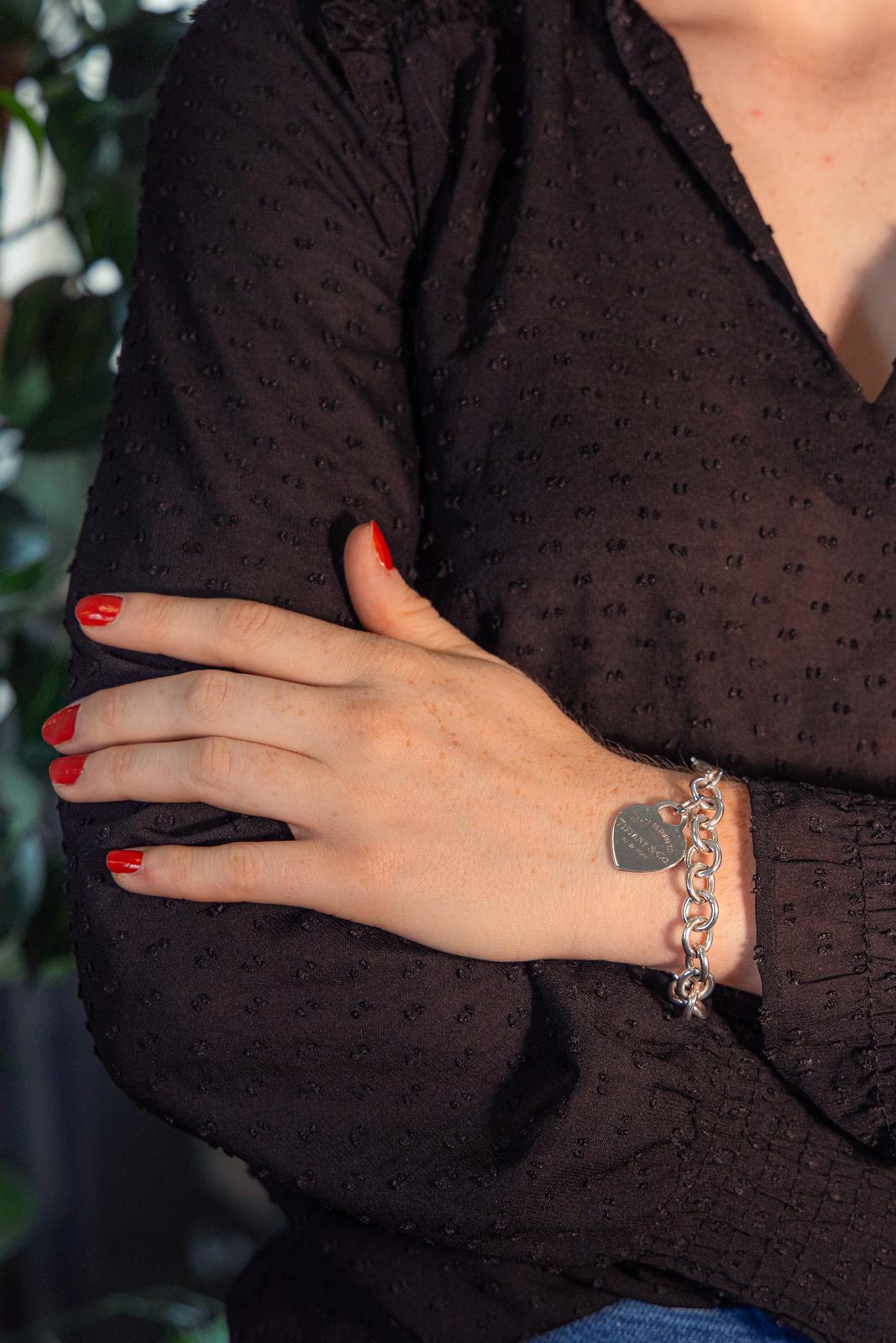 Tiffany & Co. "Return to Tiffany" Silver Bracelet