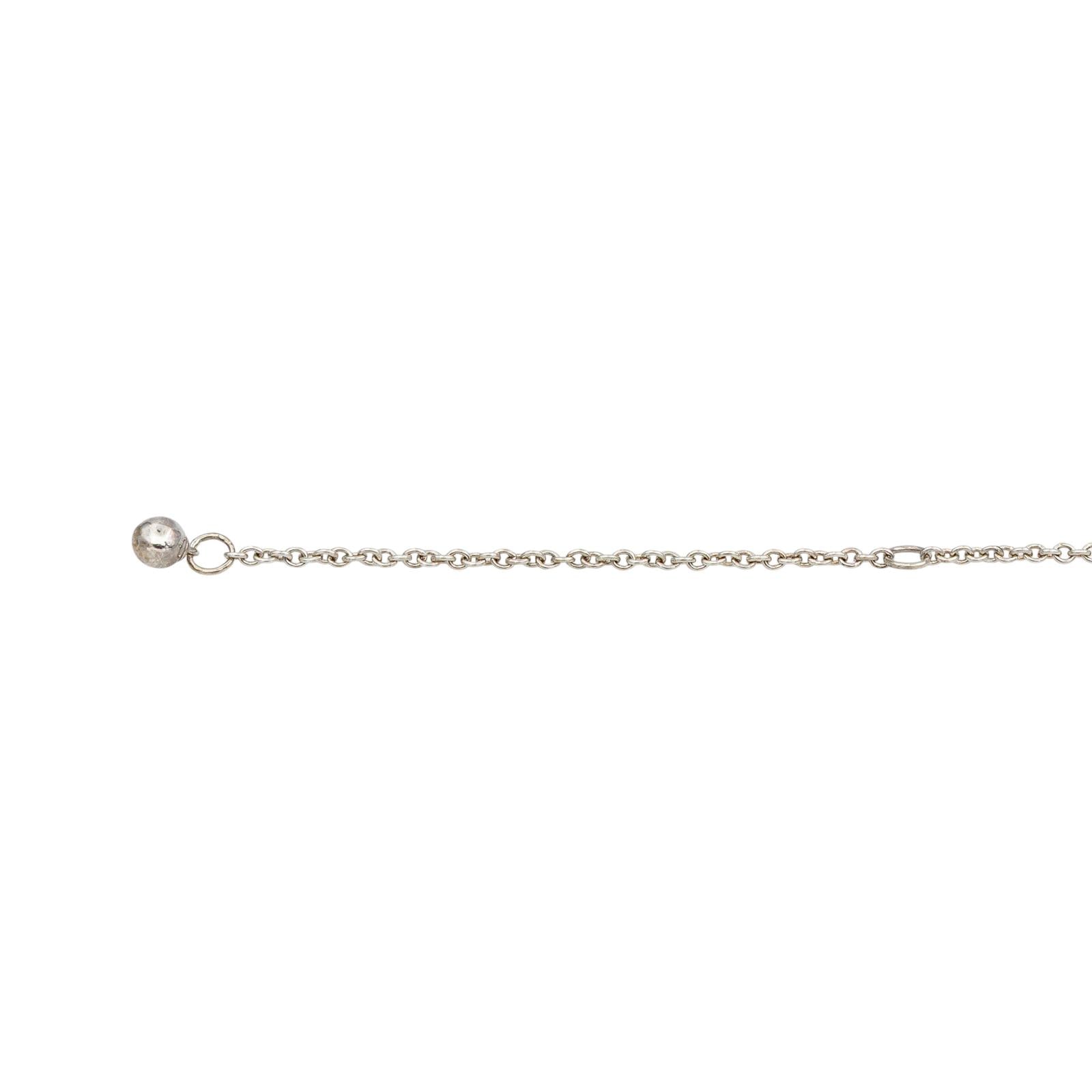 Tiffany & Co Necklace Pendant Ball HardWear Silver