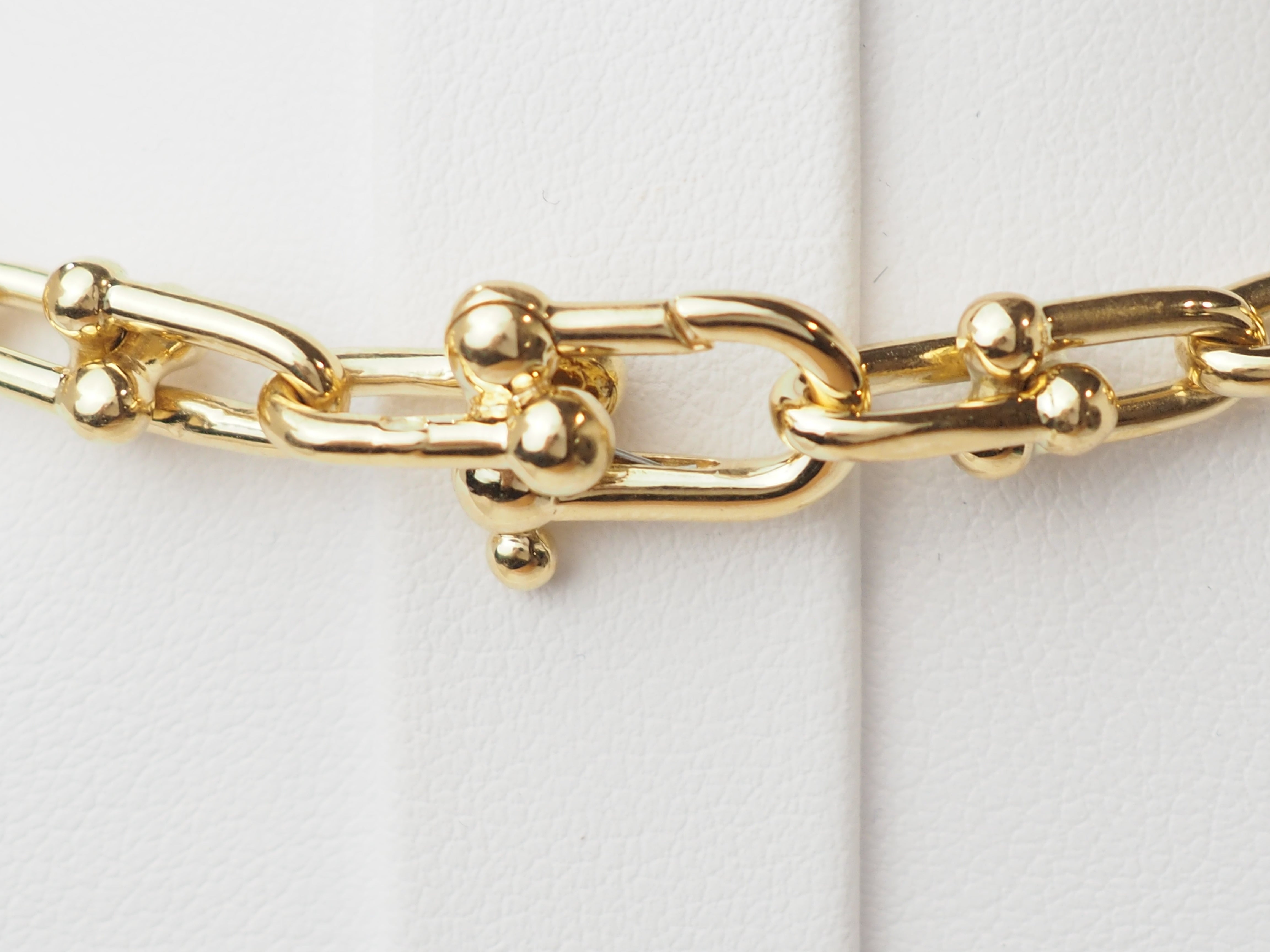 Collier Maille TIFFANY & CO. HardWear en or jaune