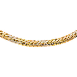 Yellow Gold English Link Necklace