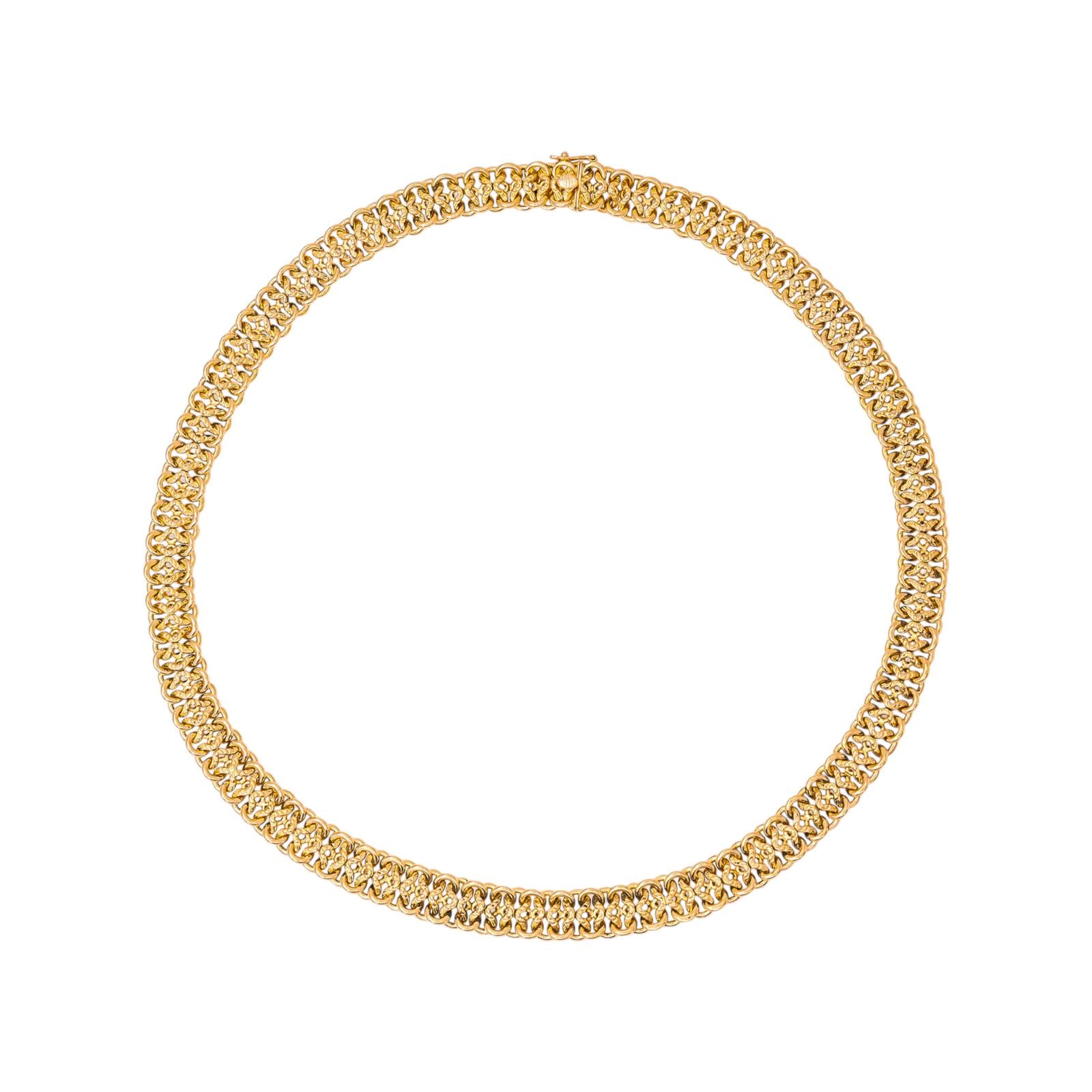 Collier Or rose