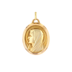 LASSERRE Medal in yellow gold
