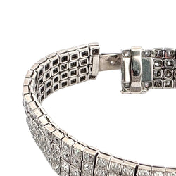 Bracelet Ligne S.J PHILLIPS LTD. in Platinum and Diamonds
