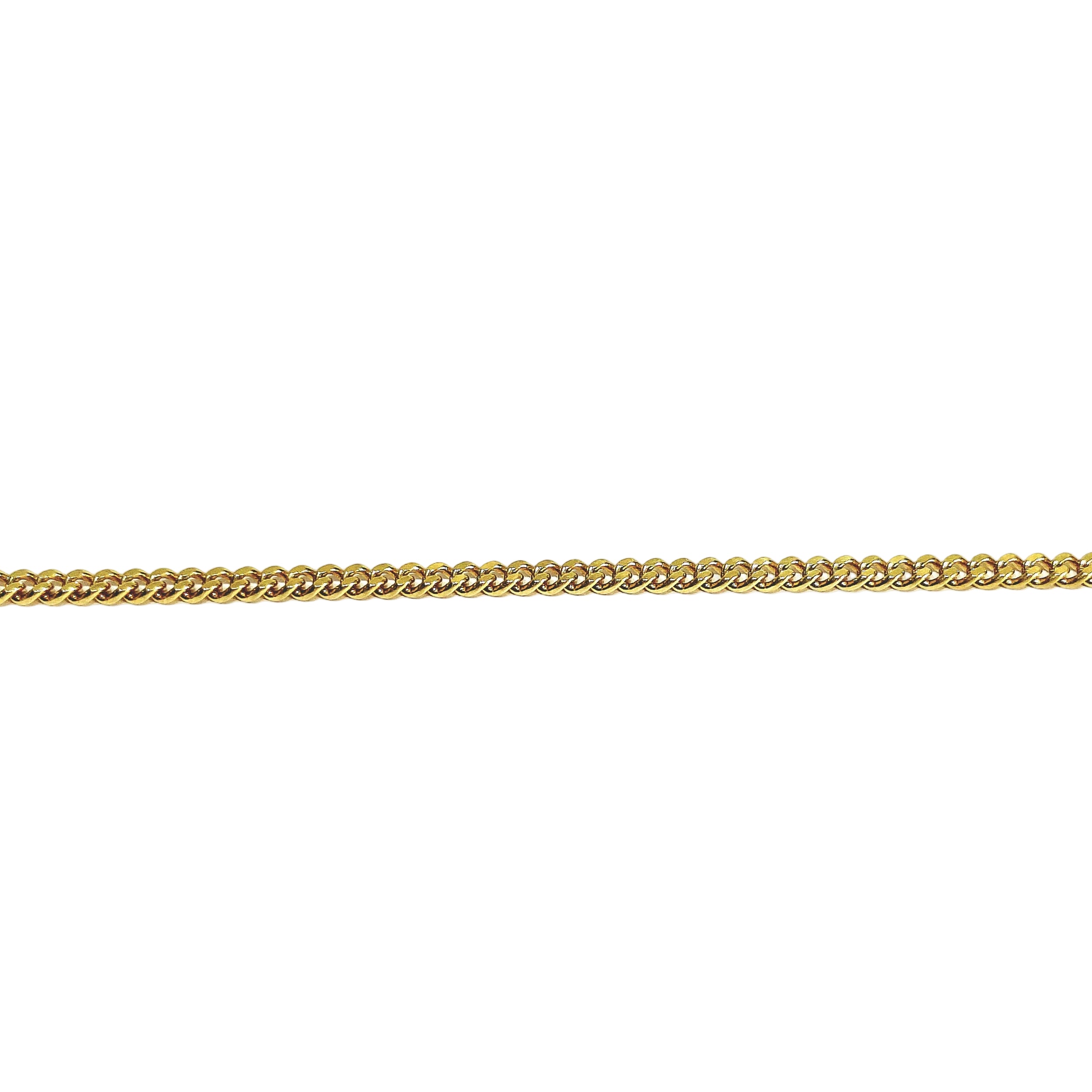 Yellow Gold Chain Necklace
