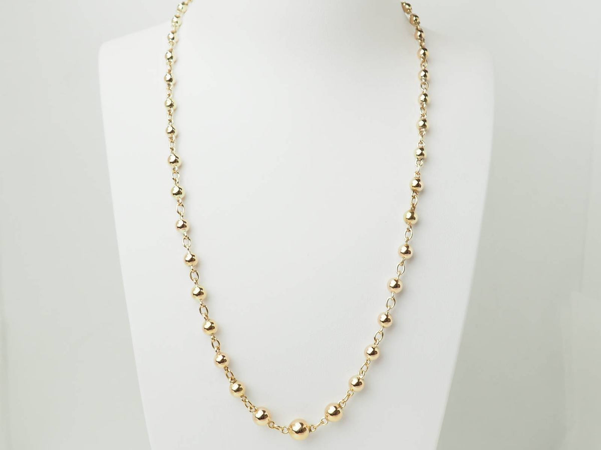 Marseillais Necklace in Rose Gold