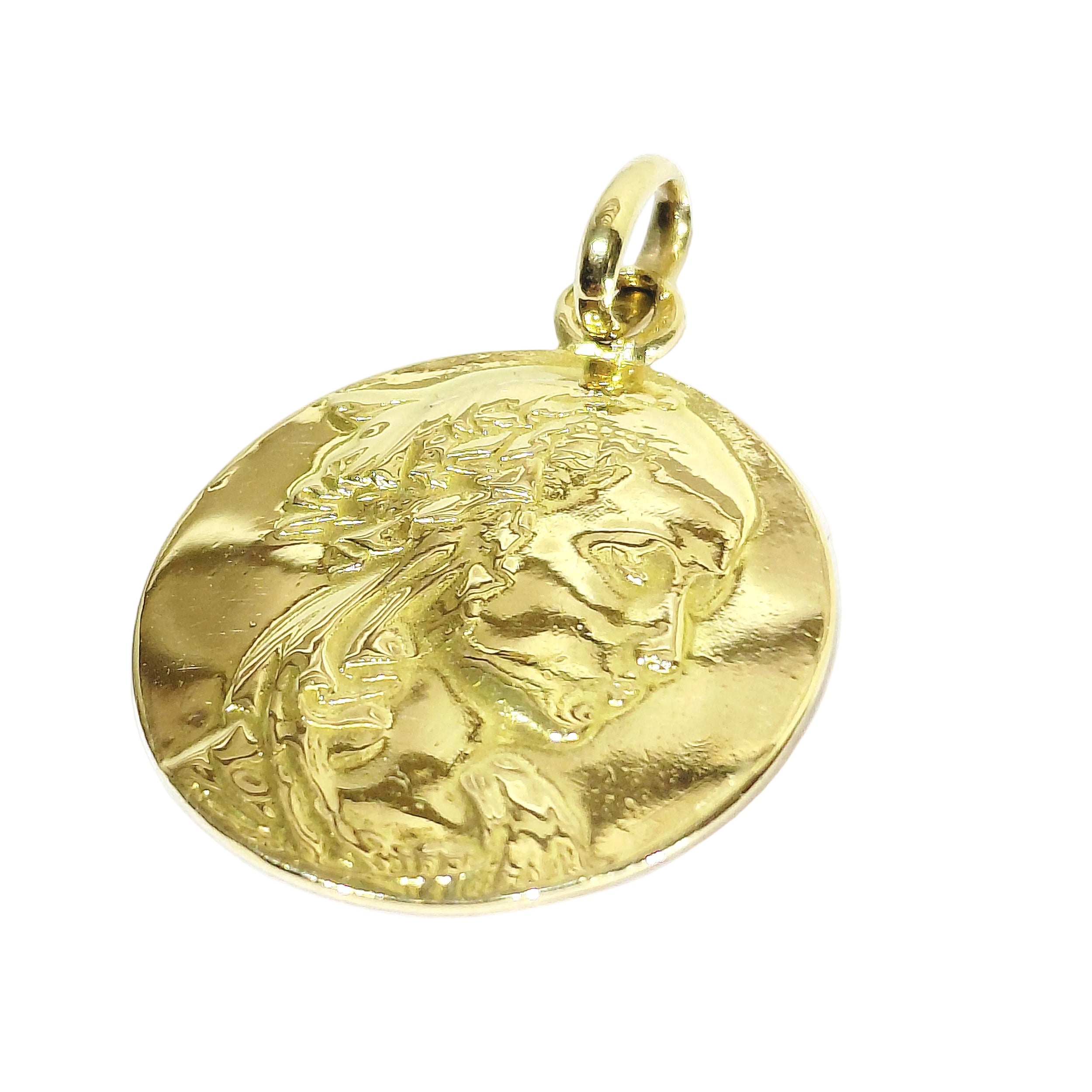 Yellow Gold Medal