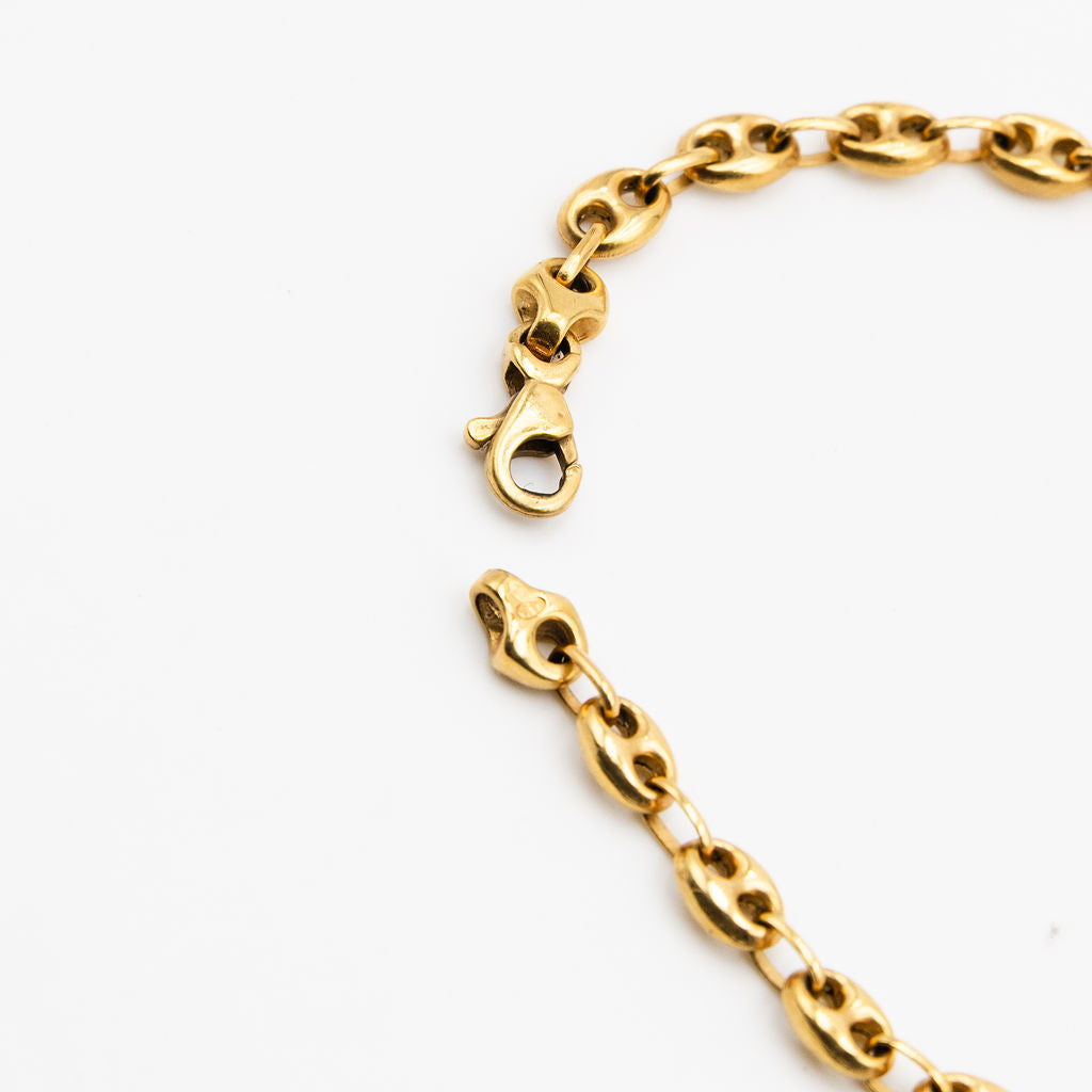 Bracelet en or jaune