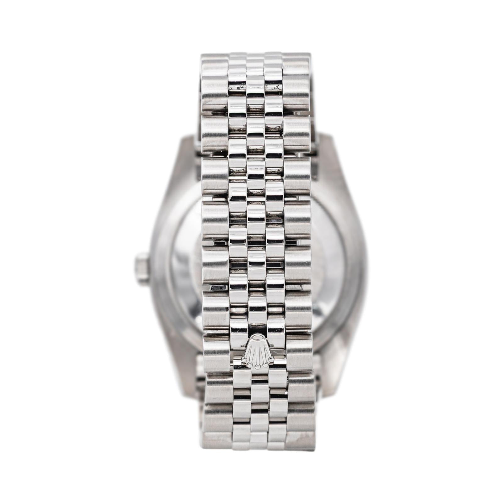 Rolex Montre Datejust Acier Diamant