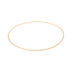 Yellow Gold Forçat Link Necklace