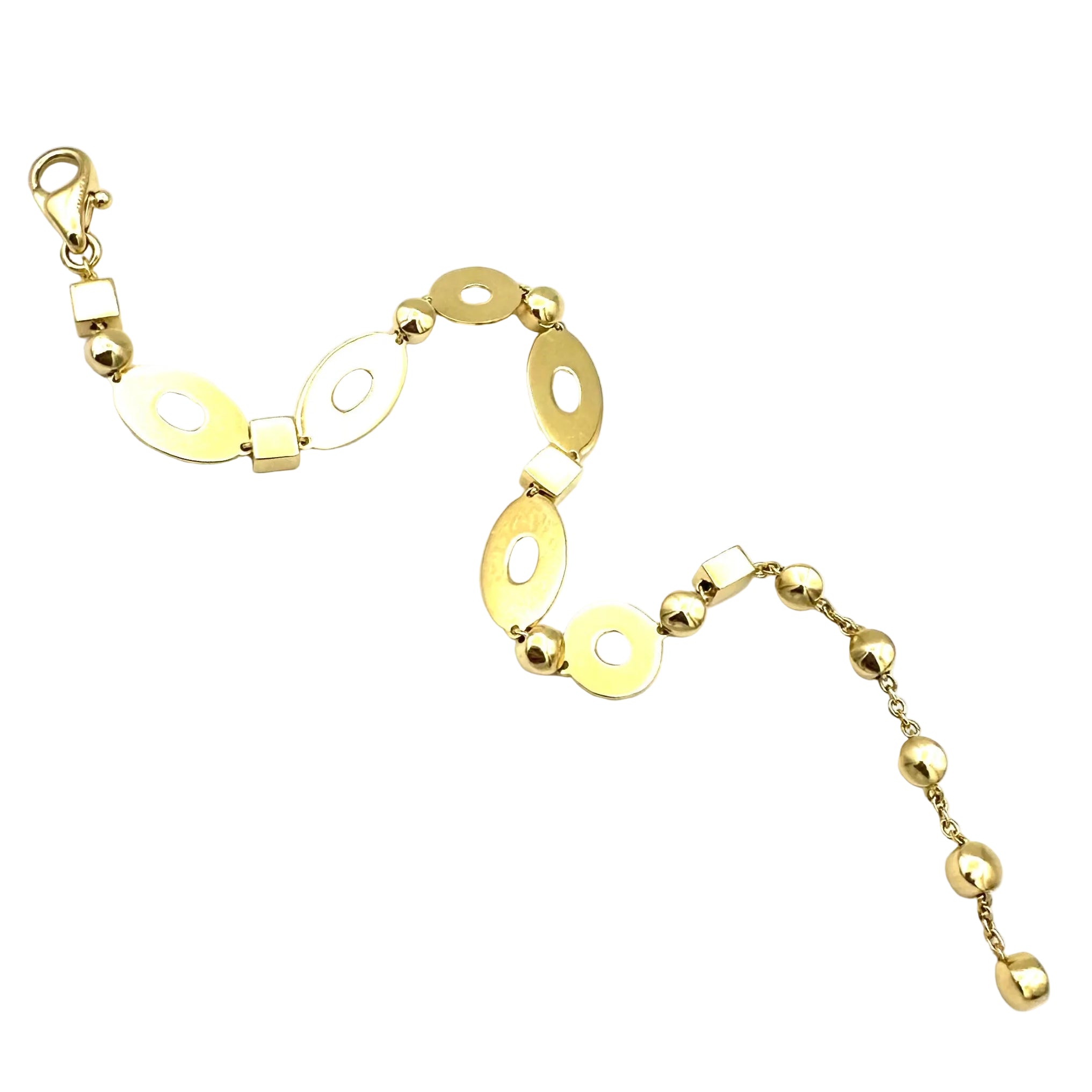 Link Bracelet BULGARI "Lucea" in Yellow gold