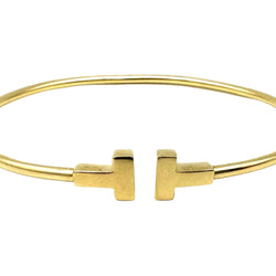 Bracelet Bangle TIFFANY & CO. "Wire" bangle in yellow gold