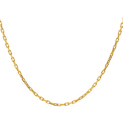 Collier Maille Forçat Or jaune