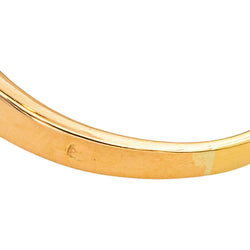 Emerald Yellow gold Ring