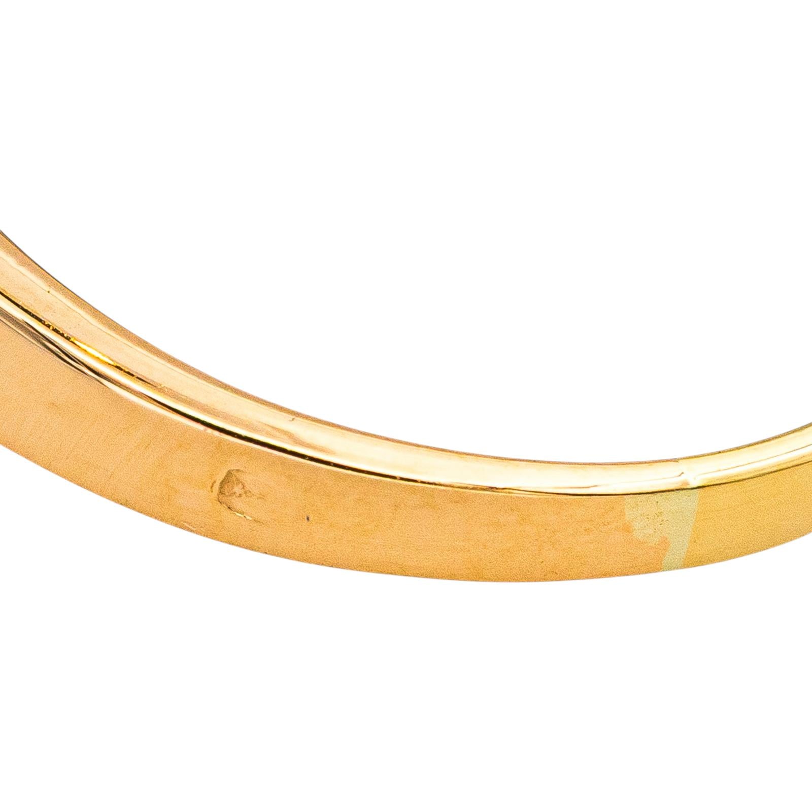Emerald Yellow gold Ring