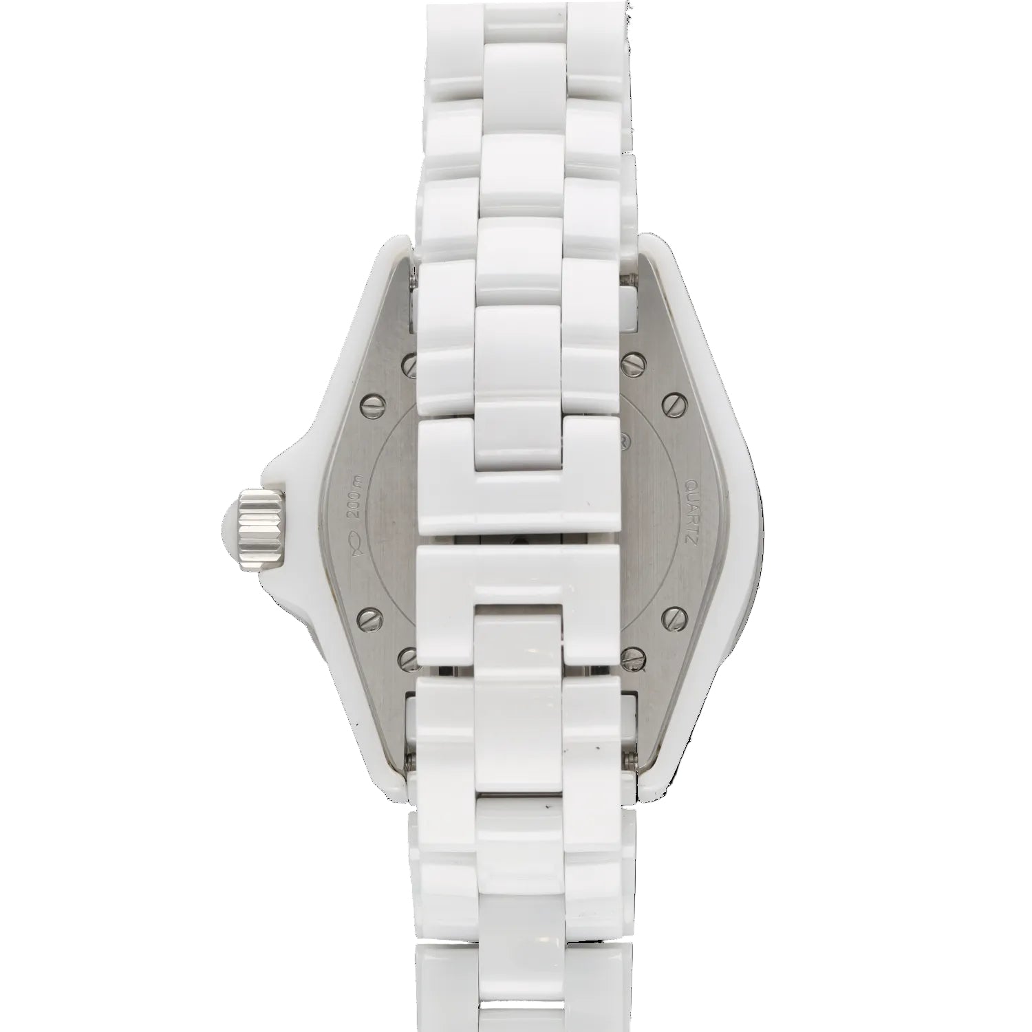 Montre CHANEL J12 en céramique et quartz