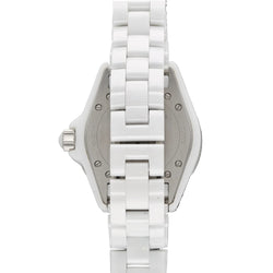 CHANEL "J12" Ceramic and Quartz Watch