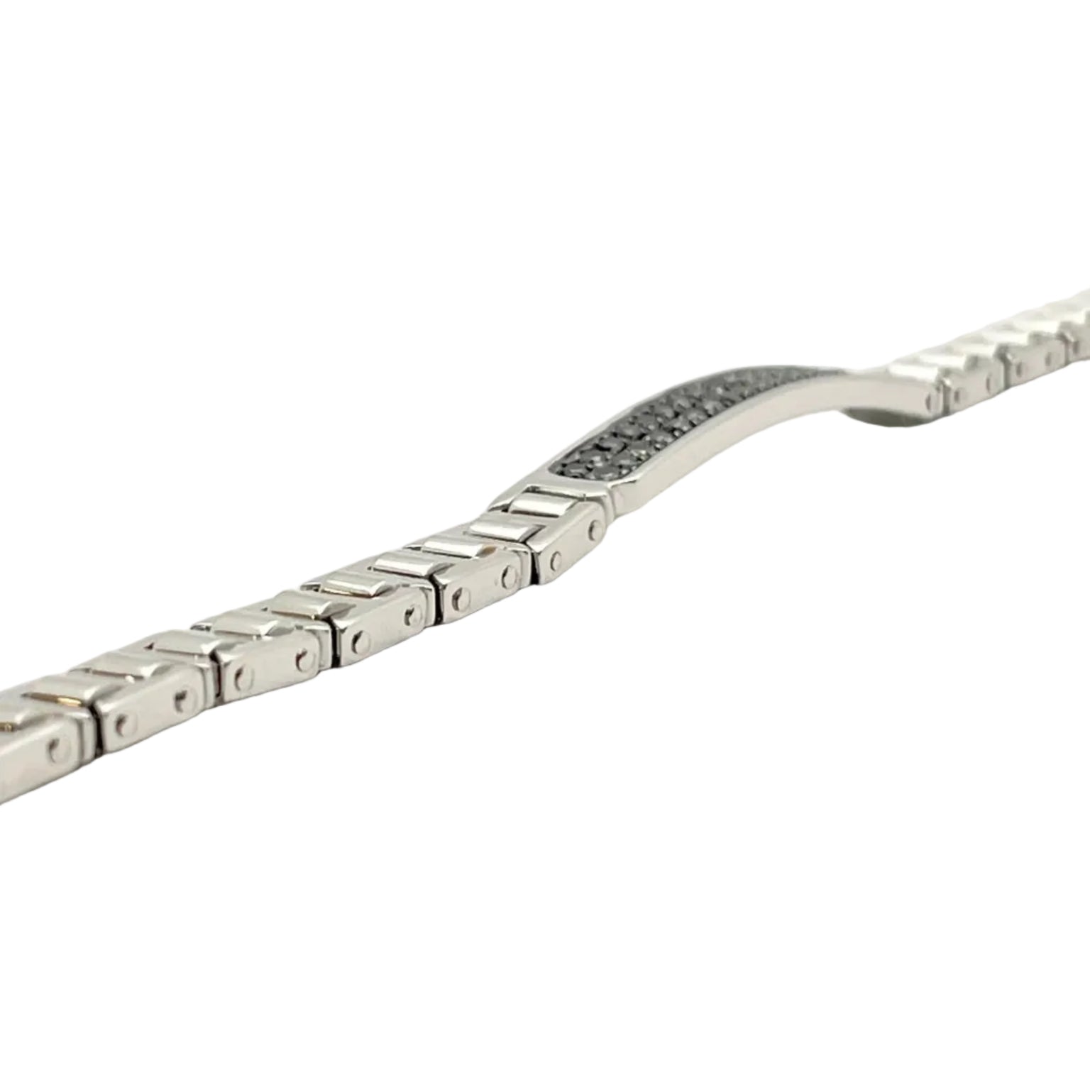 BARAKA Collection Bracelet in White Gold and Diamonds