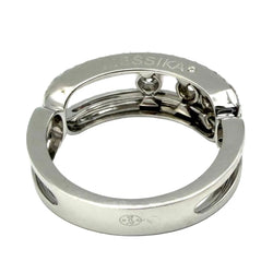 MESSIKA "Move Classique" GM Pave Ring in white gold and diamonds