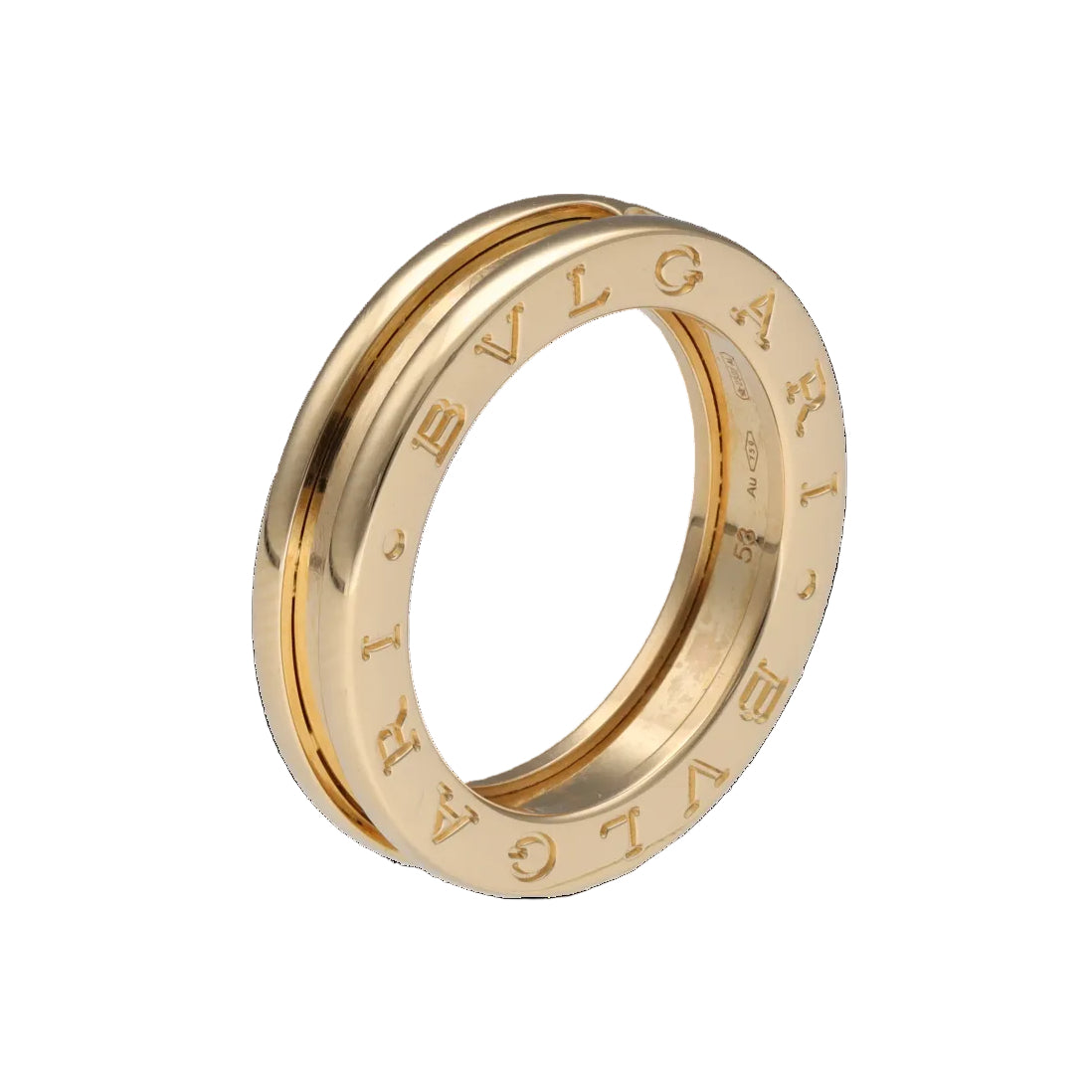 BULGARI "B.Zero1" Wedding Band in Yellow Gold