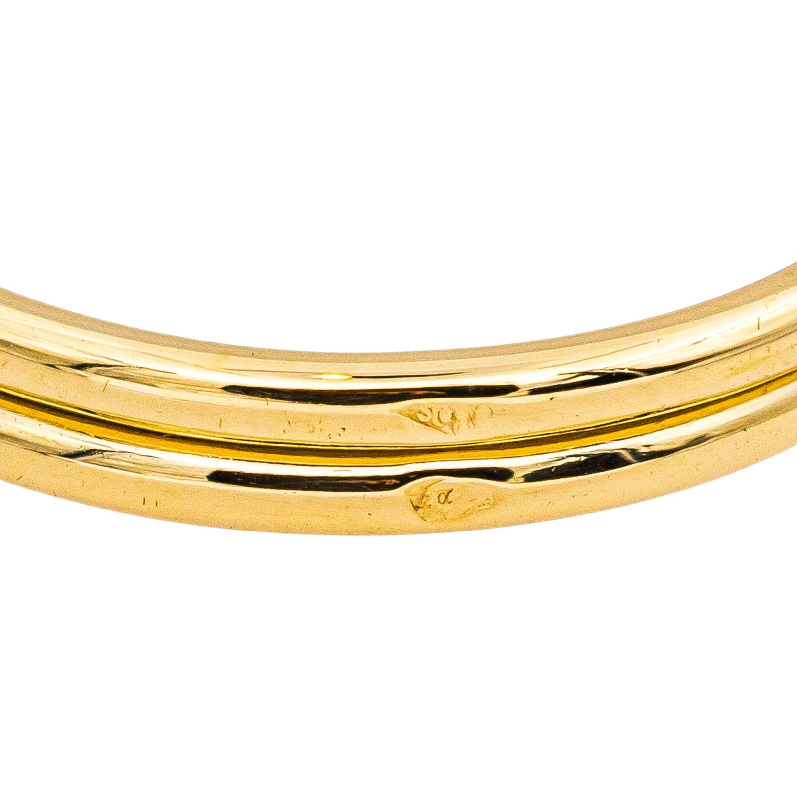 Hermès Ring  Yellow gold