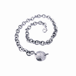 Necklace TIFFANY & CO "Return to Tiffany" in silver