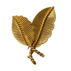 MELLERIO brooch in yellow gold