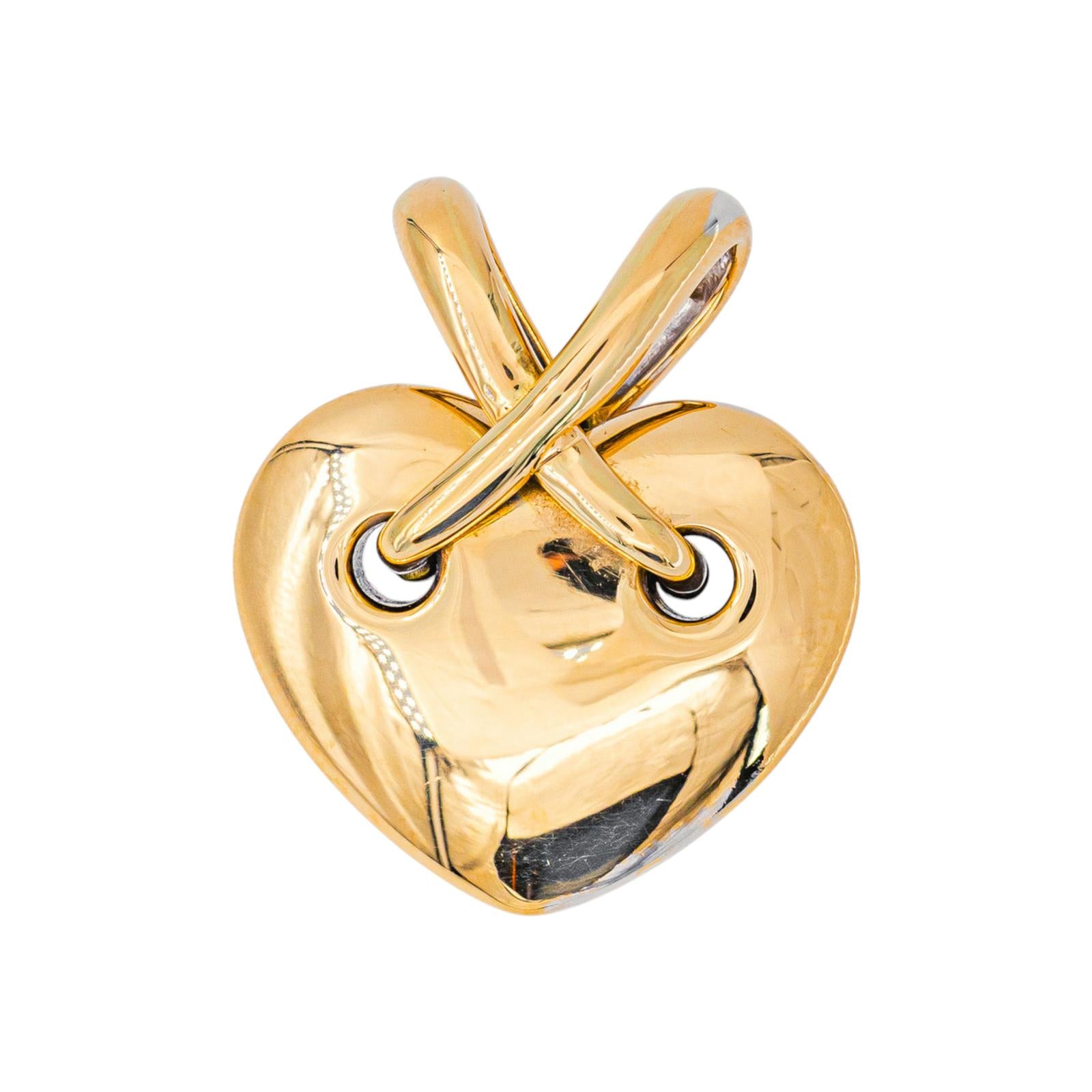 Pendentif Cœur Or jaune