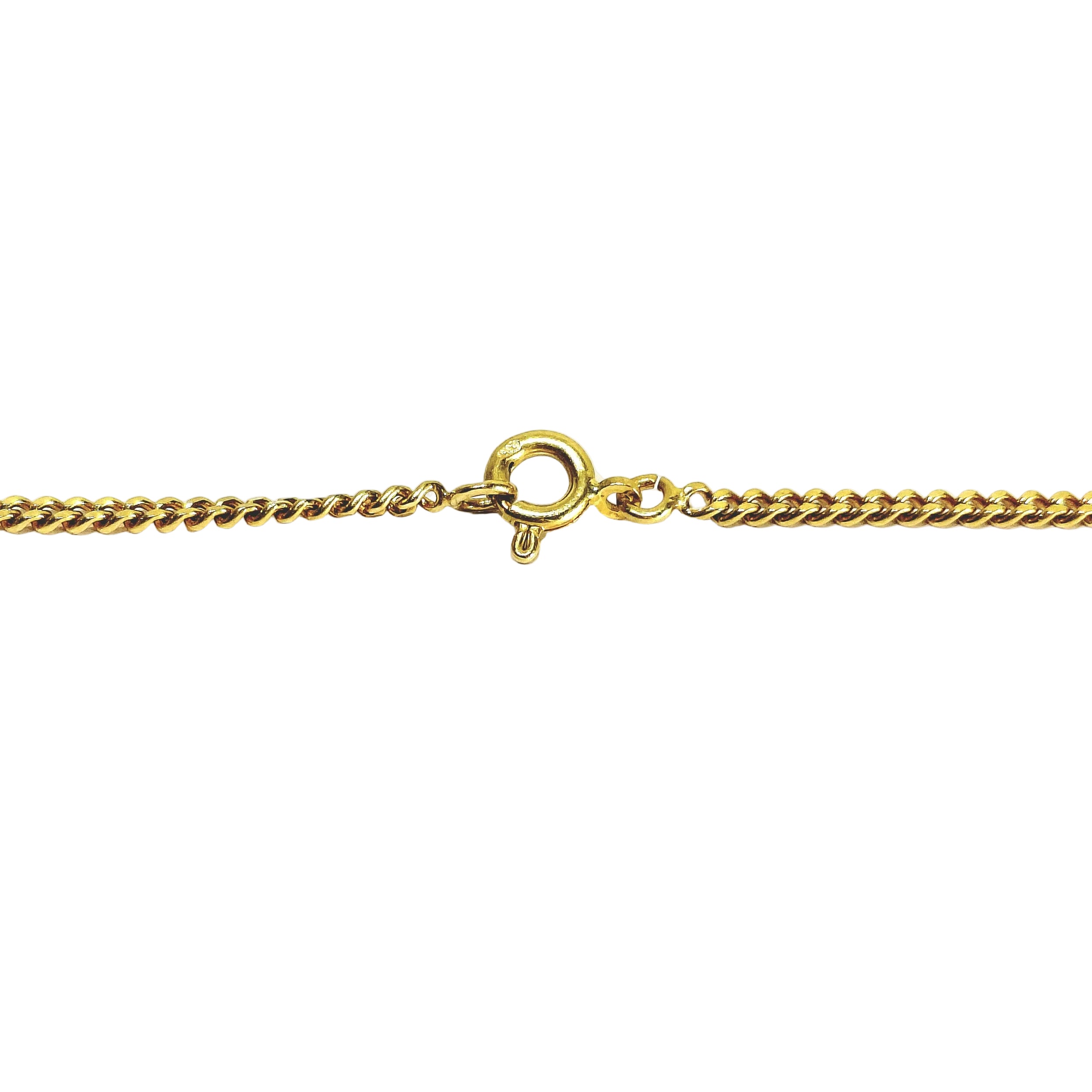Yellow Gold Chain Necklace