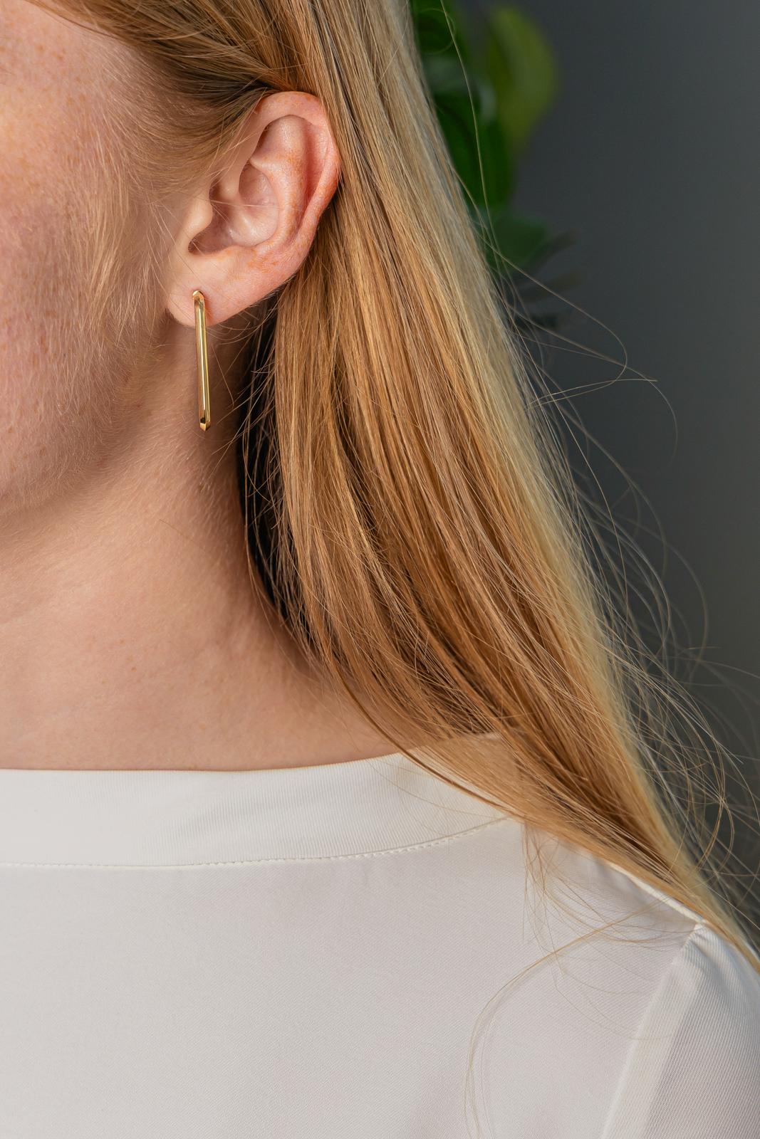 Boucles d'oreilles Or jaune