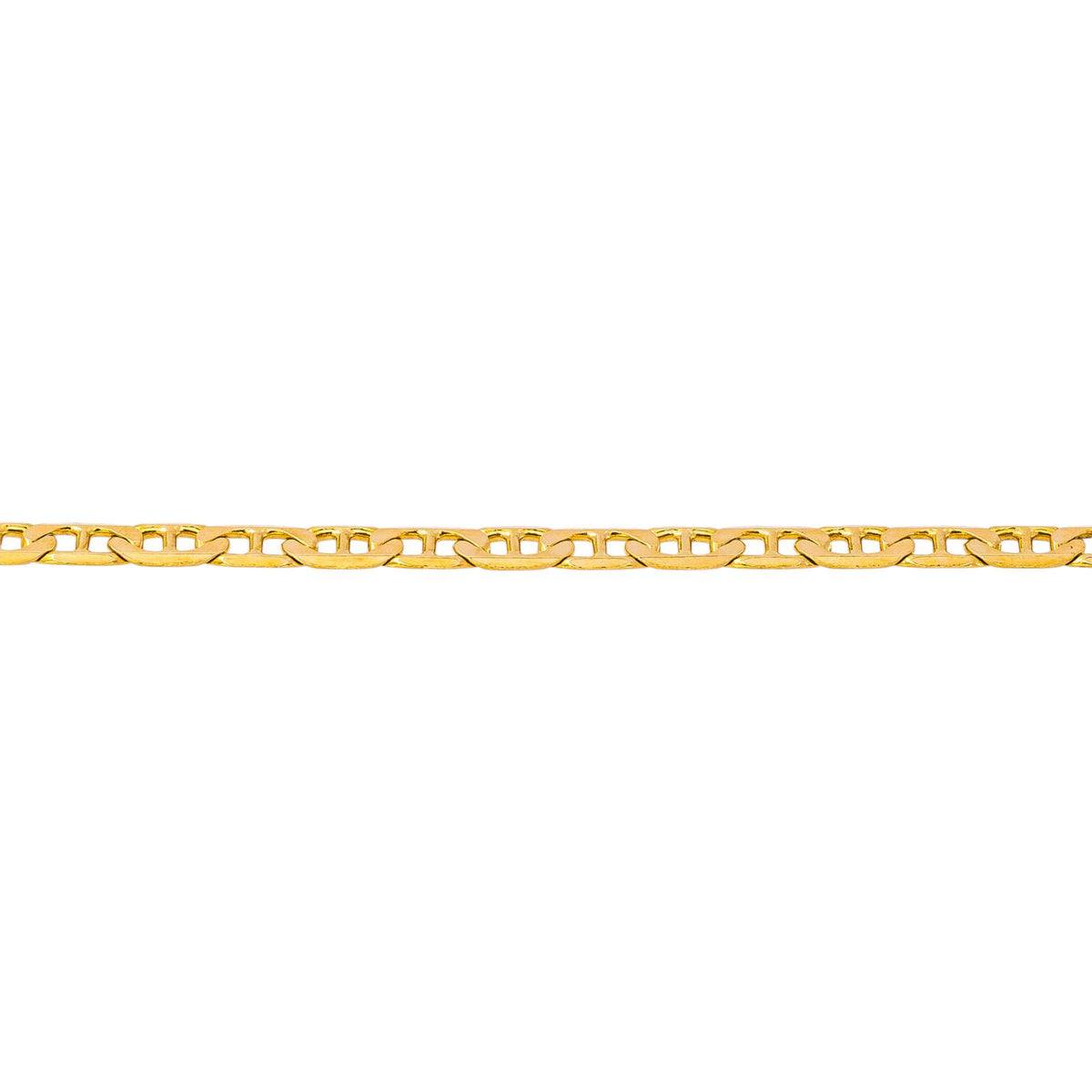 Bracelet Maille torsadée Or jaune