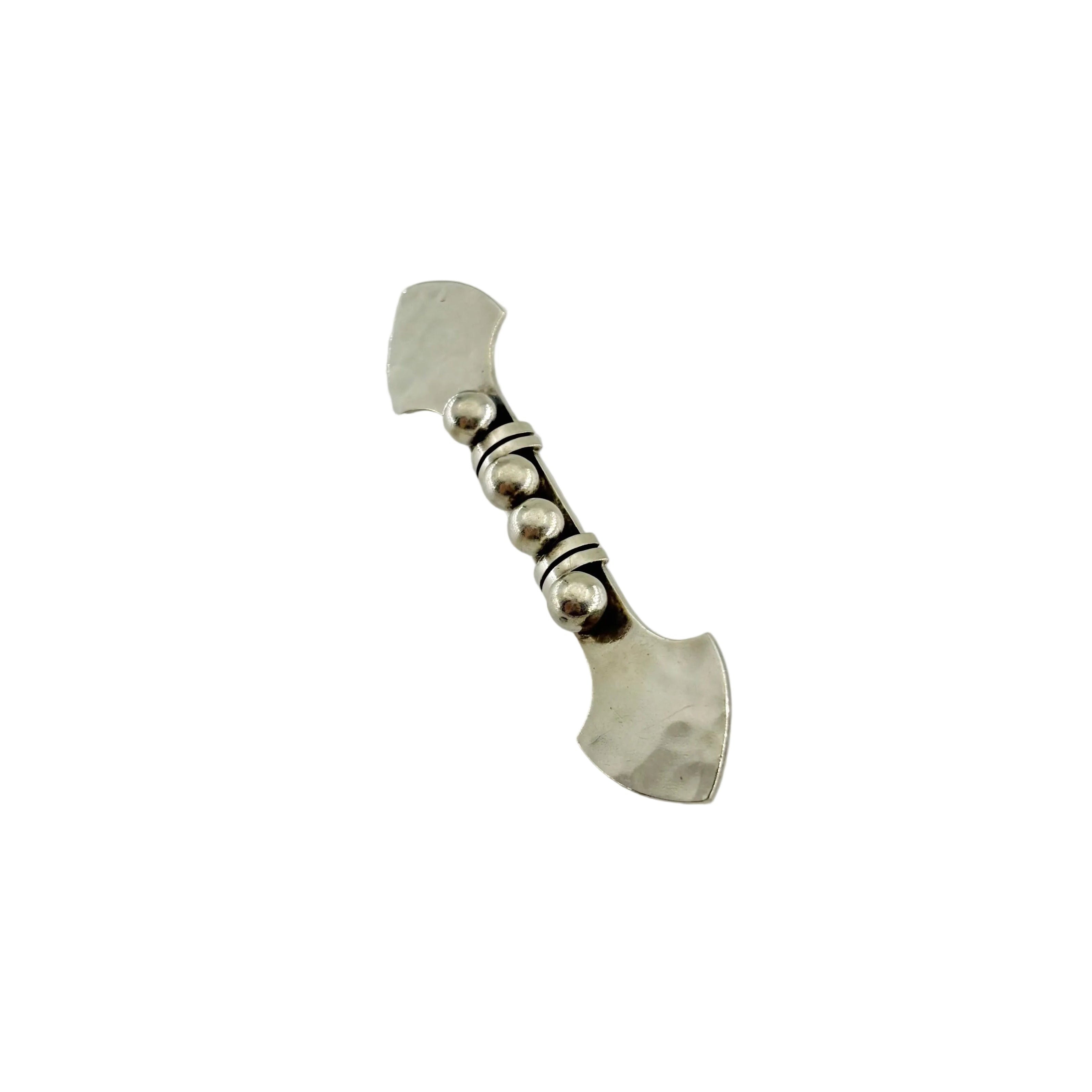 JEAN DESPRÉS Silver Brooch