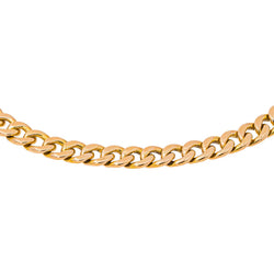 Bracelet Maille gourmette Or rose