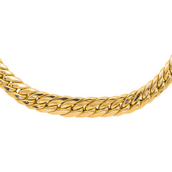 Collier Maille anglaise Or jaune