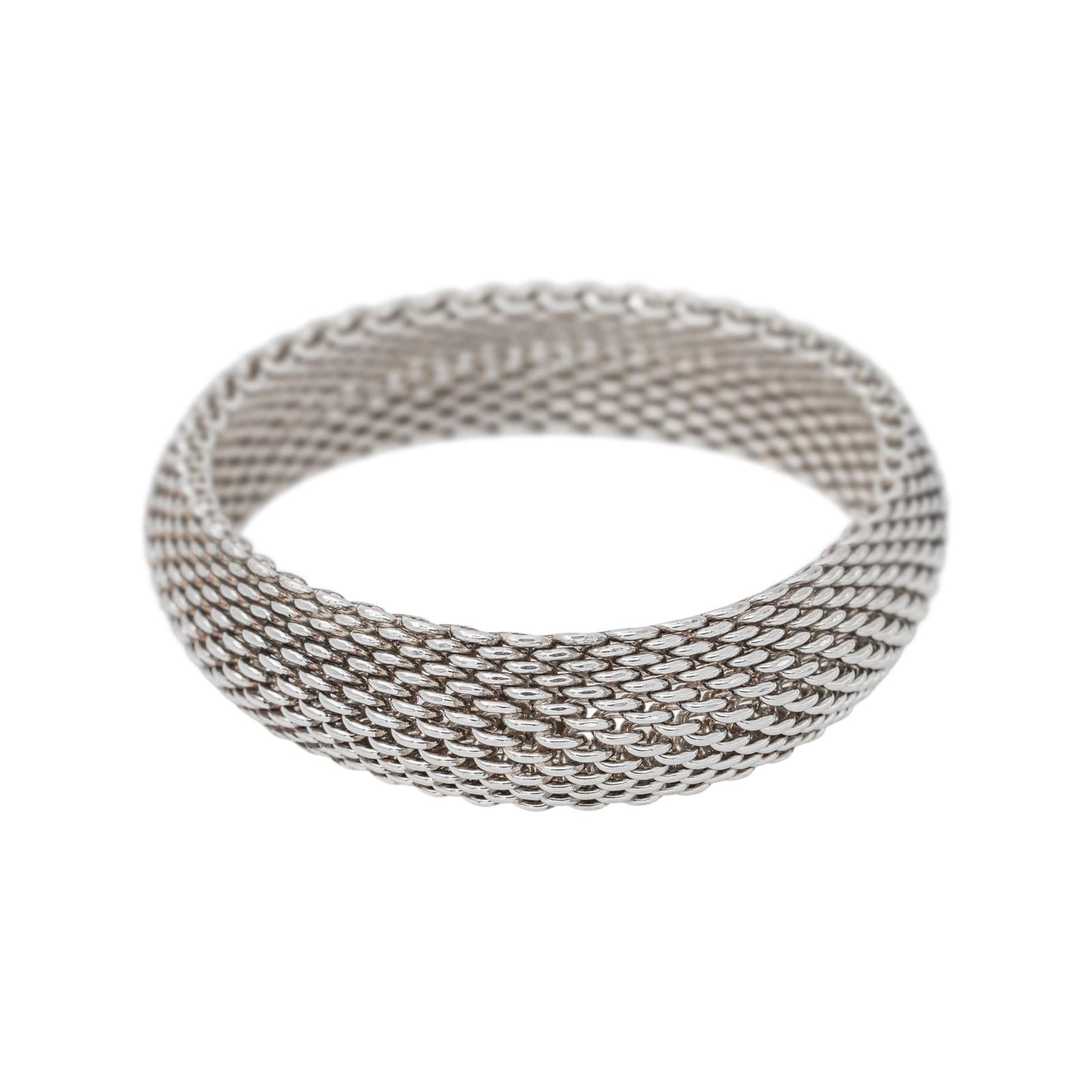 Tiffany & Co. Somerset Silver Bracelet