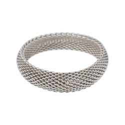 Tiffany & Co. Somerset Silver Bracelet