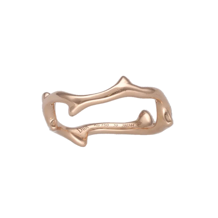 DIOR "Bois de Rose" Ring in Rose gold