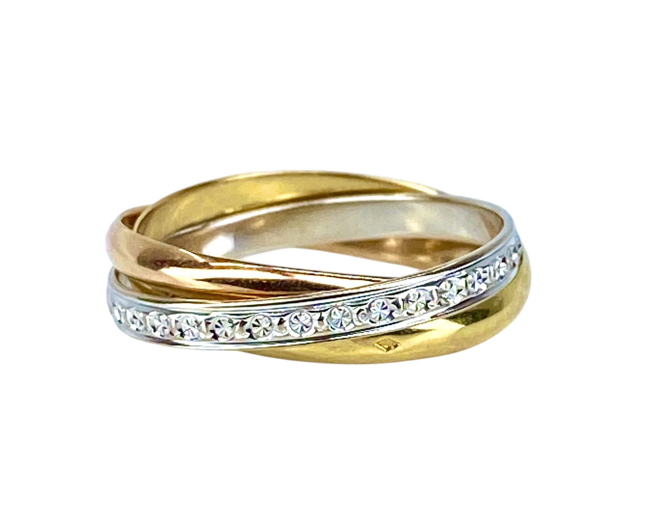 Bague en ors de couleurs