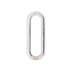 Dinh Van White Gold Link Cordon Bracelet