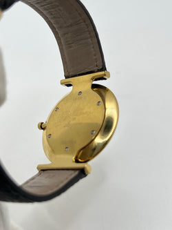 LONGINES "La Grande Classique" Watch, Gold-plated, Stainless Steel, and Leather