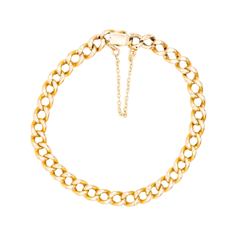 Bracelet en or jaune