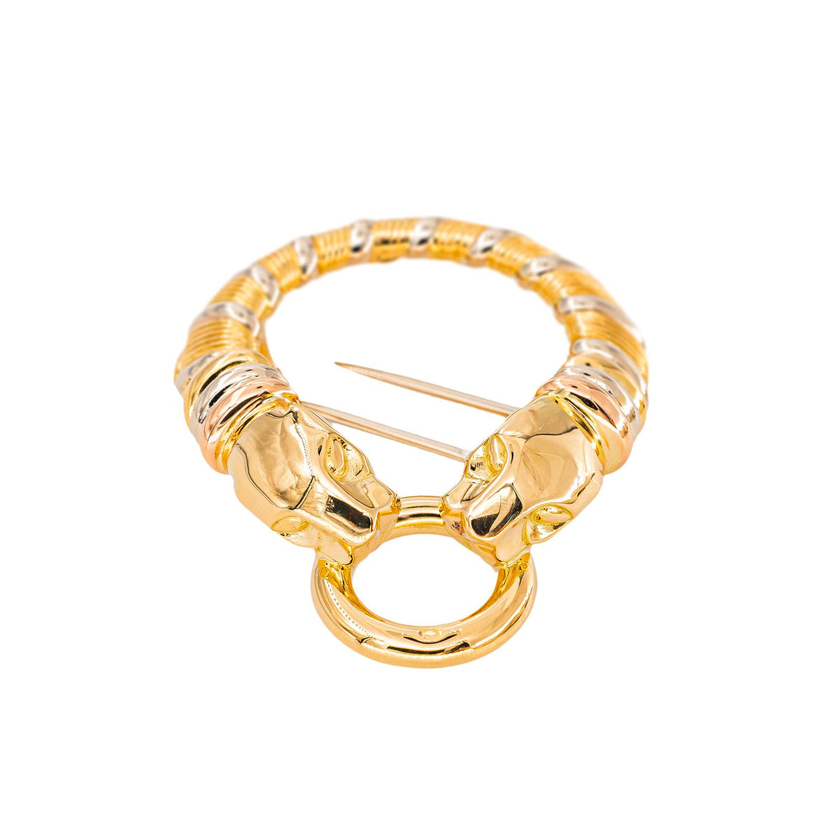 Cartier Panther Brooch in Yellow gold
