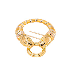 Cartier Panther Brooch in Yellow gold
