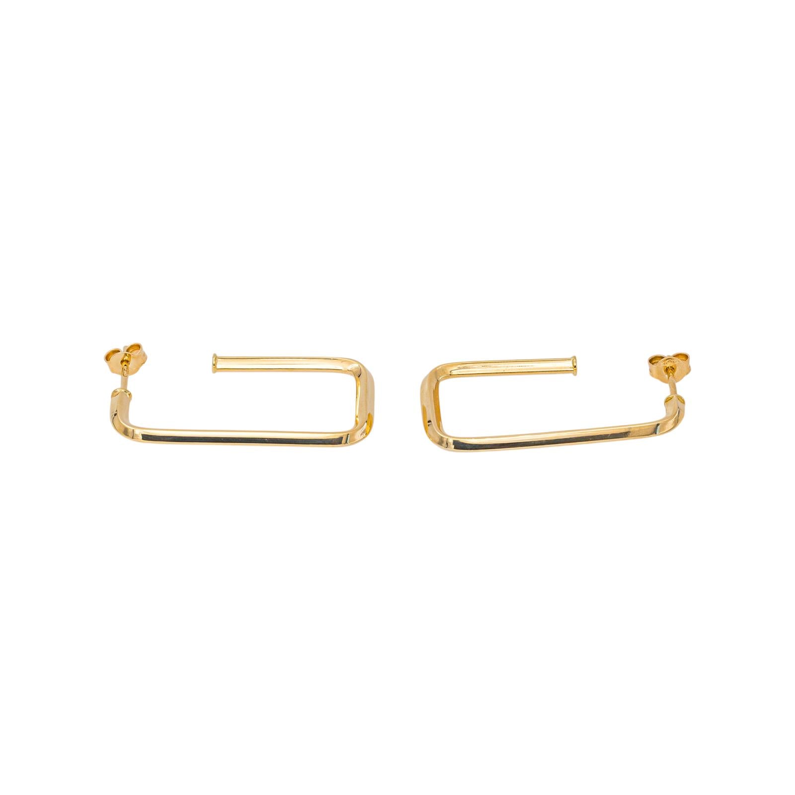 Boucles d'oreilles Or jaune