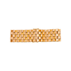 Rose gold cuff bracelet