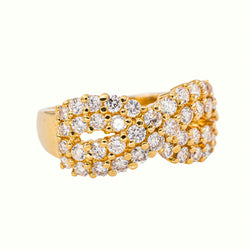 Yellow Gold Diamond Ring