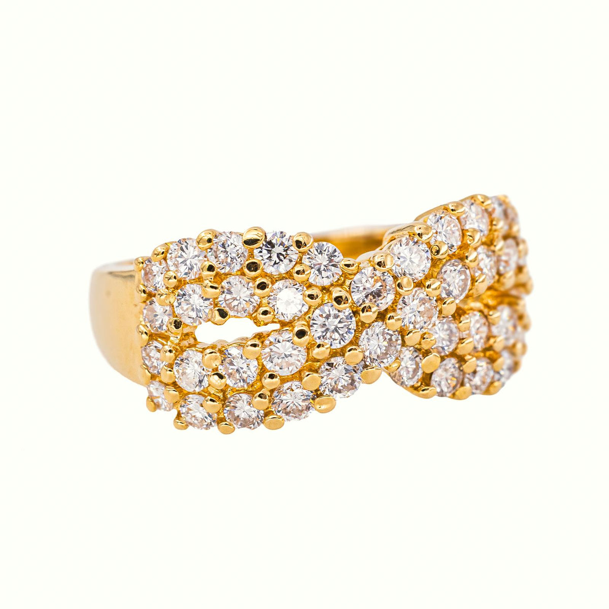 Yellow Gold Diamond Ring