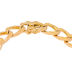 Bracelet Maille gourmette Or rose
